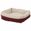 Aspen Pet Self Warming Lounger Red 24x20