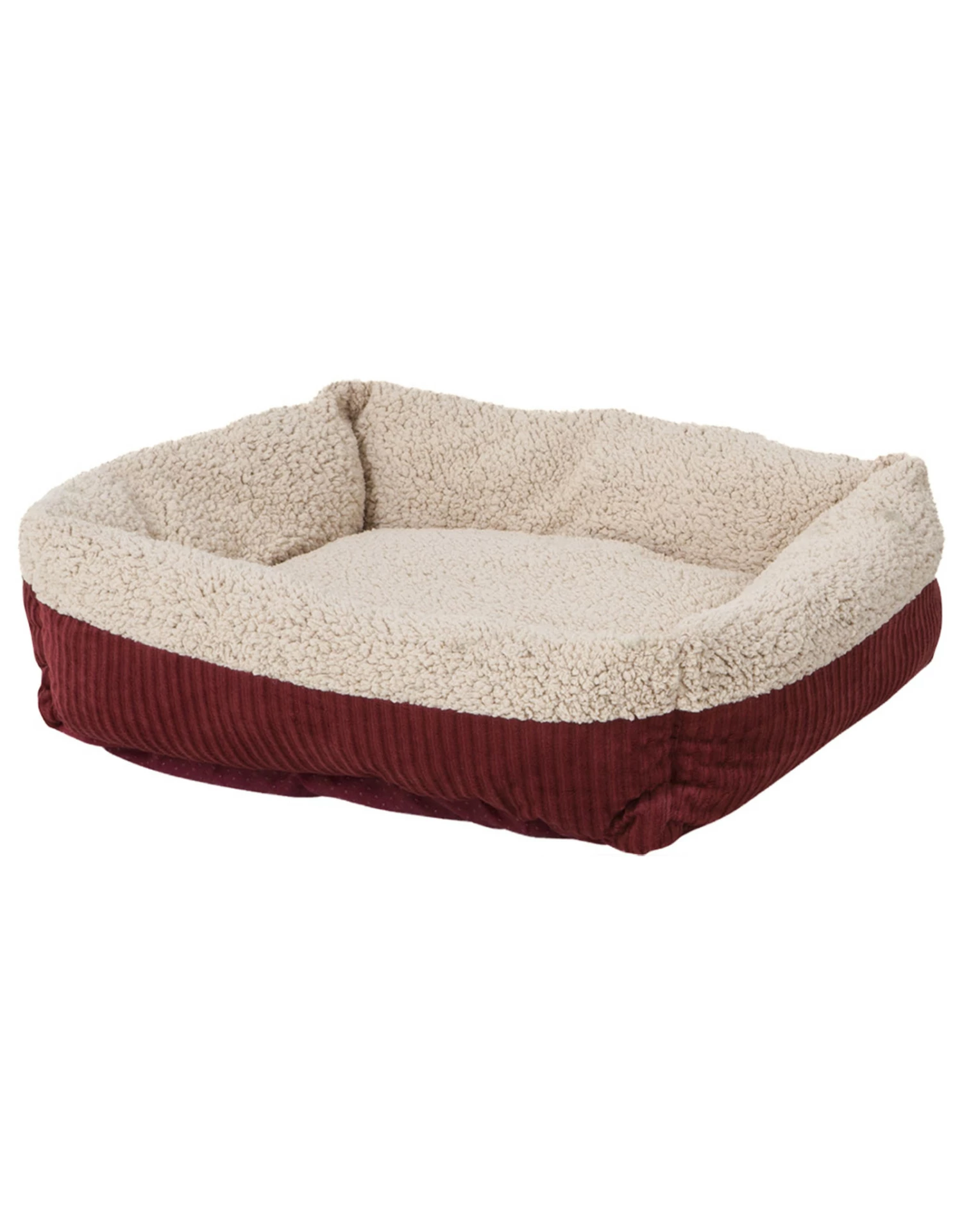 Aspen Pet Self Warming Lounger Red 24x20 3 Aspen Pet Self Warming Lounger Red 24x20