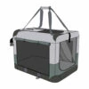 Baxter & Bella Soft Crate Dog - Med 32x23x23in -4 PAWS MARKET Shop baxter bella soft crate dog med 32x23x23in