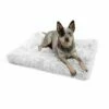Best Friends By Sheri Nap Mat Orthopedic Shag Grey 27x36 -4 PAWS MARKET Shop best friends by sheri nap mat orthopedic shag grey