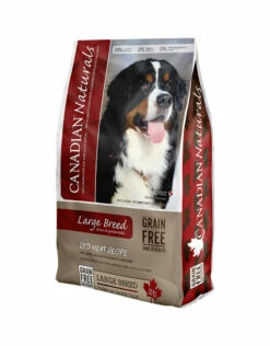 Canadian Naturals GF Large Breed Red Meat 28LB