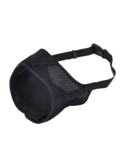 Coastal Pet Products Best Fit Adjustable Comfort Muzzle Black