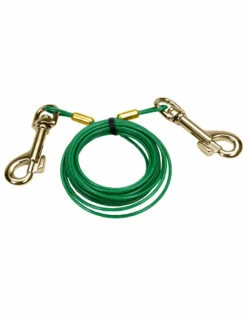 Coastal Pet Products Titan Cable Puppy Tie Out 12"