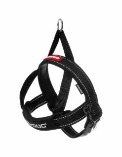 EzyDog Quick Fit Harness Black