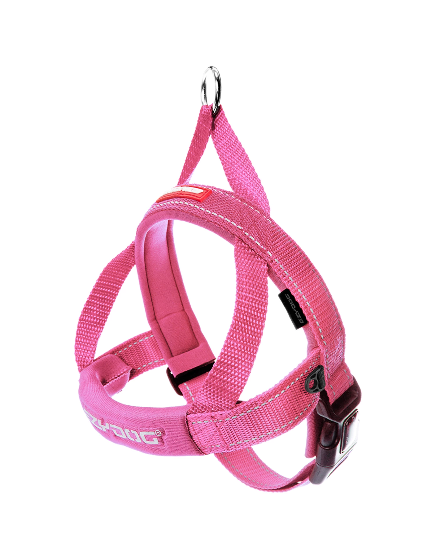 EzyDog Quick Fit Harness Pink Small 3 EzyDog Quick Fit Harness Pink Small