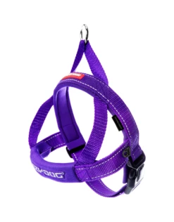 EzyDog Quick Fit Harness Purple Large