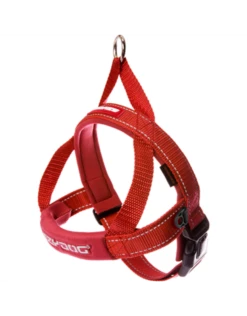 EzyDog Quick Fit Harness Red Small