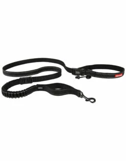 EzyDog Road Runner Lead Black 7'