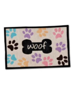 Fashion Dog Food Mat -4 PAWS MARKET Shop fashion dog food mat 1