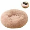 Goo-eez Round Luxury Plush Pet Bed 2 Goo-eez Round Luxury Plush Pet Bed -4 PAWS MARKET Shop goo eez round luxury plush pet bed