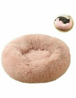 Goo-eez Round Luxury Plush Pet Bed