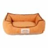 Happy Tails Chenille Cuddler Burnt Orange 24 X 20 -4 PAWS MARKET Shop happy tails chenille cuddler burnt orange 24 x 20