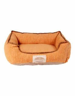 Happy Tails Chenille Cuddler Burnt Orange 24 X 20