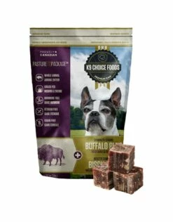 K9 Choice Frozen - Buffalo Plus 3LB
