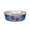 Loving Pets Bella Bowls XLarge Metallic Blueberry -4 PAWS MARKET Shop loving pets bella bowls xlarge metallic blueberry