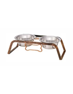 Loving Pets Black Label Rustic Bone Diner