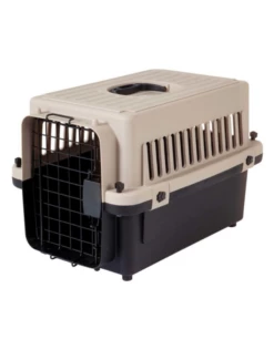 Precision Pet Products Precision Cargo Kennel Tan/Black