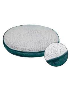 Pure Comfort Accented Round Bed 36" Teal