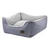 Tall Tails Bolster Bed Charcoal -4 PAWS MARKET Shop tall tails bolster bed charcoal