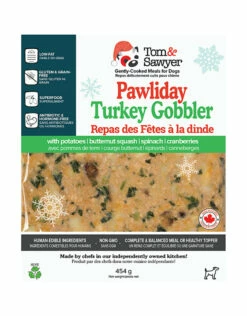 Front Page -4 PAWS MARKET Shop tom sawyer pawliday turkey gobbler single 1