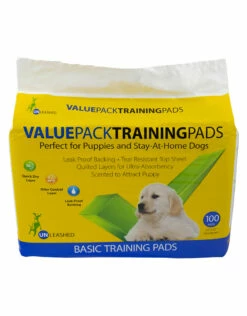 Unleashed Basic Value Housebreaking Pads 100PK