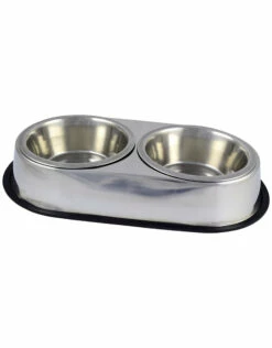 Unleashed Stainless Steel Double Diner - Enclosed